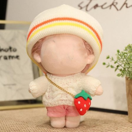 20 cm Dockkläder Mini tröja väst 5 5