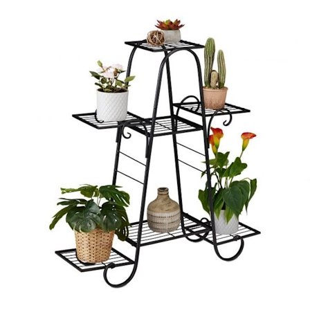 Blomstrappa i metall