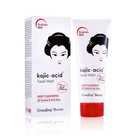 Kojic Acid Series Skin Care Product Facial Wash