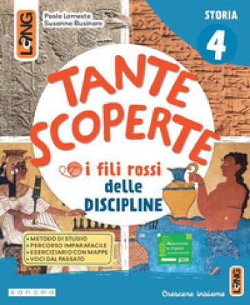 Tante scoperte cofanetto. Con Storia, Geografia, Matematica, Scienze, Tecnologia. Per la 4a classe della Scuola elementare. Con e-book. Con espansione