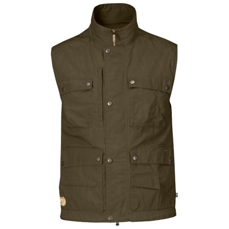Fjällräven Reporter Lite Vest Men unlined vests Green XS