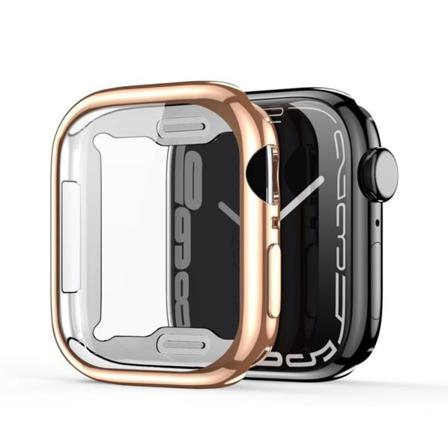 Dux Ducis Apple Watch 7 45mm Skal Somo Flexible - Guld