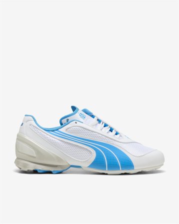 V-S1 OLYMPIQUE DE MARSEILLE - WHITE/BLEU AZUR 37,5