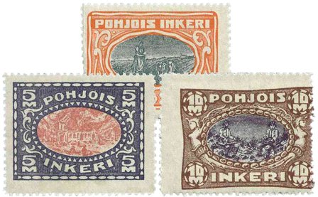 Nordingermanland - AFA 12-14 - Postfrisk sæt