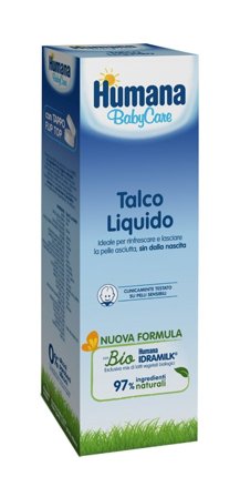 Humana Baby Care Talco Liquido 100ml