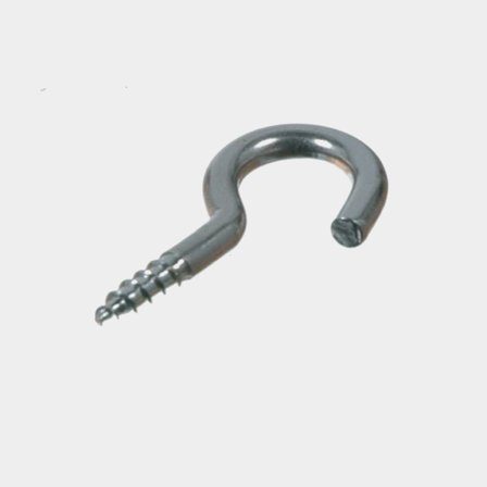 Skruvkrok l-44mm RF 5st.