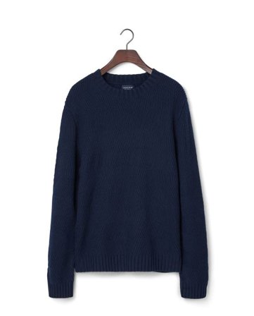 Lexington Herringbone Crew Sweater Tröjor Herr L