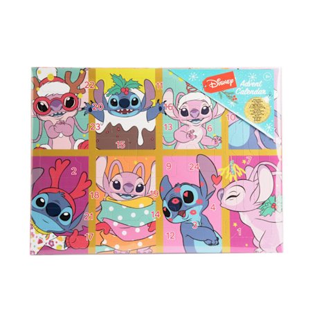 Sy-adventskalender med 24 kreative materialer til børn