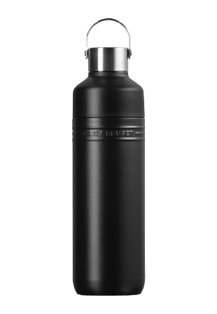 Le Creuset Termoflaska 1000ml Matte Black Glas Svart 1000 ML
