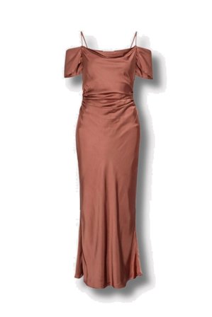 Lyra Dress Terracotta 36
