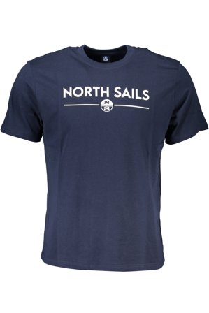 North Sails T-shirt Maniche Corte Uomo Blu