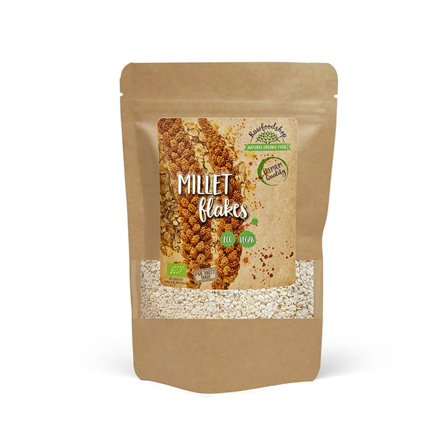Rawfoodshop Hirsflakes Ekologisk 500 g