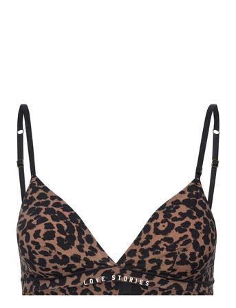 Drew Lingerie Bras & Tops Soft Bras Triangle Bras Multi/mönstrad Love Stories