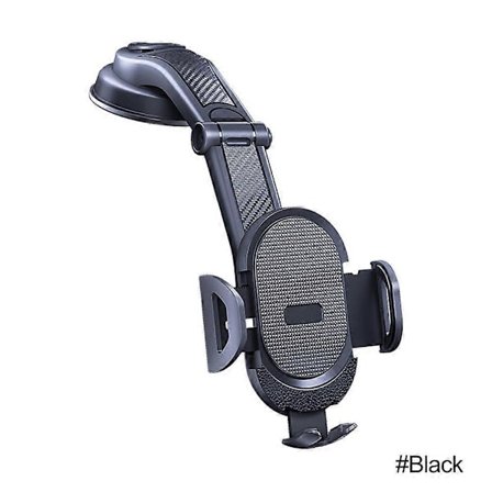 Sugekop Biltelefonholder Universal til 4.0-6 Tommer Smartphones 360 Vindueskærm Bilinstrumentbræt Mobiltelefon Support Beslag