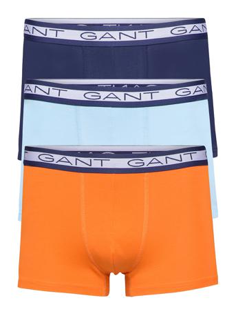 Basic Trunk 3-Pack Bokserit Sininen GANT