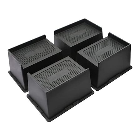 Bed Risers Møbelløfter Heightening Pad