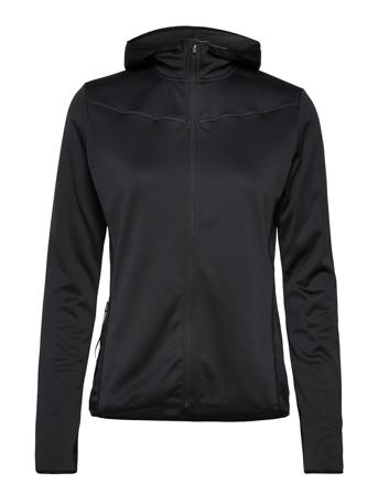 Eaze Sweat Hood Jacket W Black Craft