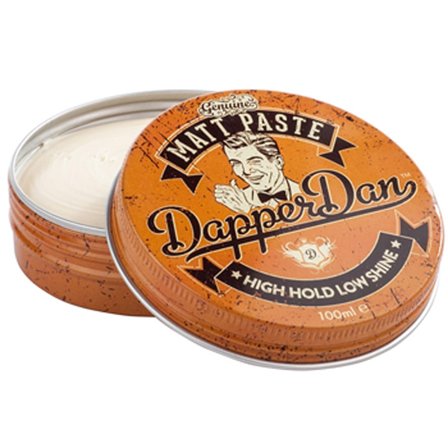 Dapper Dan Matt Paste 100 ml, Hår, Hårstyling, Hårvoks