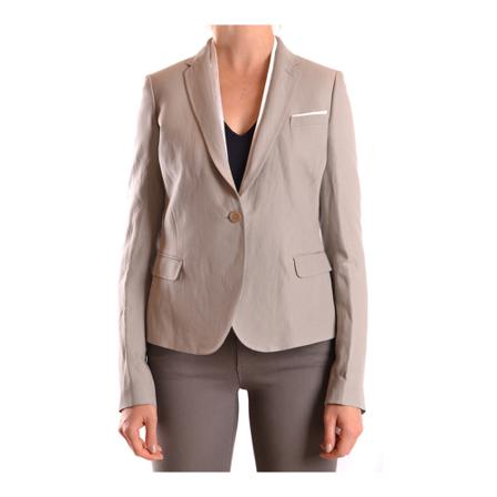 Neil Barrett, Jacket Bruin, Dames, Maat:S