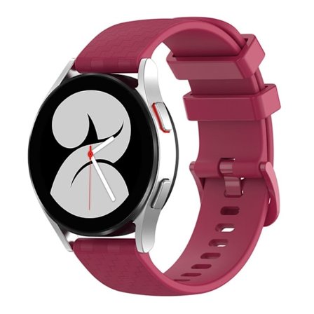 Polar Grit X Pro / Vantage M2 hiilikuituinen silikonikellon hihna - Viininpunainen