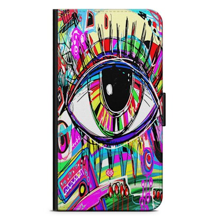 Bjornberry Sony Xperia 5 IV Fodral - Abstrakt Öga