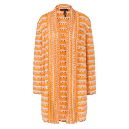 Marc Cain, Cardigans Oranje, Dames, Maat:XL
