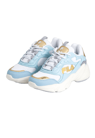 Fila Collene Logo Skor Unisex Vit 33