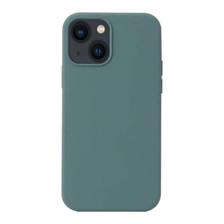 Liquid Silikon Skal Apple Iphone 14 Plus - Pine Green
