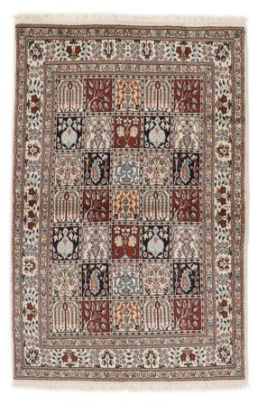 Moud Vloerkleed 98X150 Bruin/Beige Wol, Perzië