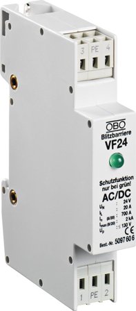 Obo Bettermann 5097607 Overspenningsvern Y-kobling, Stikkontakter & kabler
