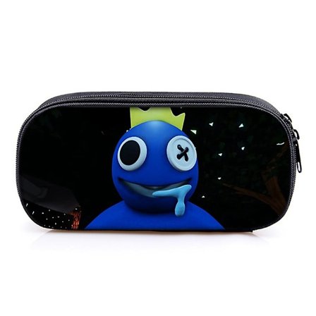 Pennfodral med regnbågsvänner från Roblox för barn, pennfodral med dragkedja, skolmaterial, present