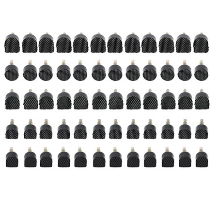 60 stk. (5 forskellige størrelser) Høj hæl sko reparation tips haner dyvel løfter udskiftning