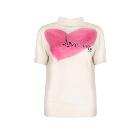 Shirts Trussardi 56M00159 Beige,Rosa 163 - 167 cm/S