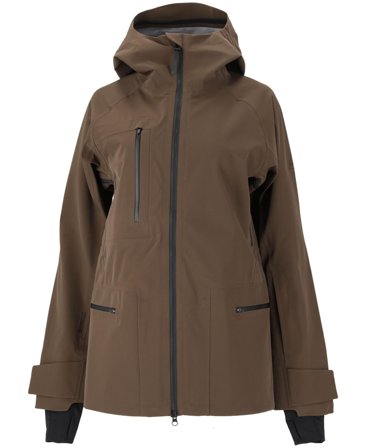 SOS Lipno W Shell Jacket Slate Black