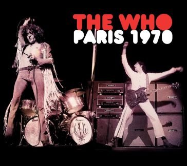Paris 1970 The Who