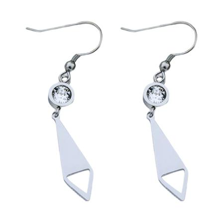 Slips Örhängen Tie Shape Eardrops Öron Dekorationer Smycken