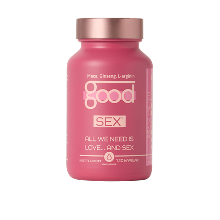 Elexir Pharma Good Sex Maca + Ginseng + L-arginin 120 kapslar