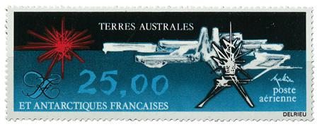 TAAF 1982 - YT PA78 - Luftpost - Postfrisk