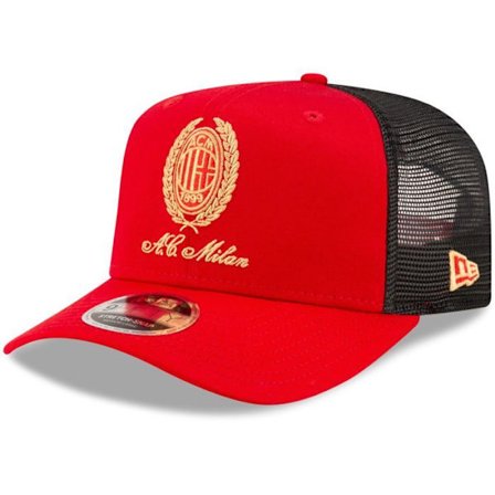 Uusi Aikakausi 9Fifty Stretch Snapback Hattu - PERINTÖ AC Milan