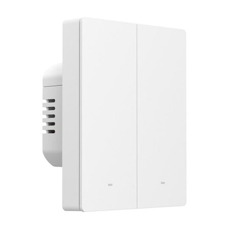 Sonoff ZBM5-2C-80W (2-kanals) Zigbee smart touch-väggbrytare