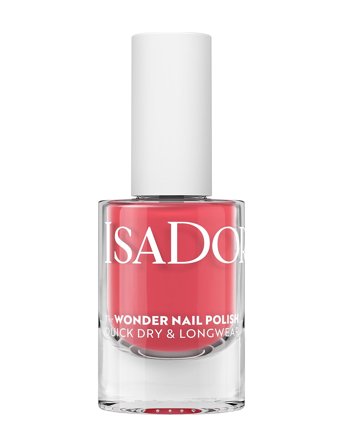 IsaDora The Wonder Nail Polish Quick Dry & Longwear 171 Coral Flare - Pink - 5 ml