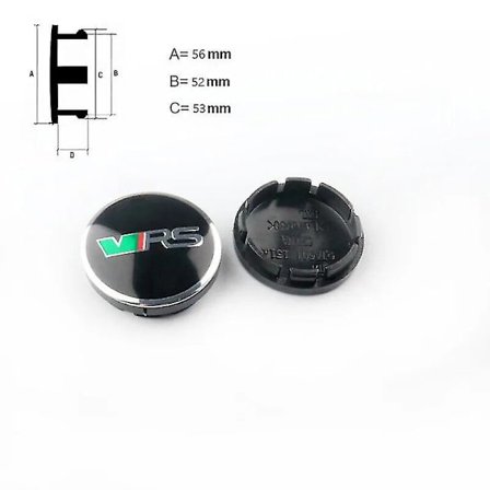 4 kpl 56mm 60mm Auton Pyörän Keskihatut Vanteet Peite Tarra Navan Hatut Skoda Octavia 1 2 3 A5 A7 A Vrs Mk1 Mk2 Mk3 Tarvikkeet