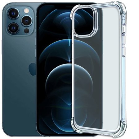 iPhone 12 Pro Max Skal - Extra Stöttåligt - Maximal Skydd och Perfekt Passform