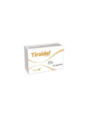 Nalkein Tiroidel 30 Compresse