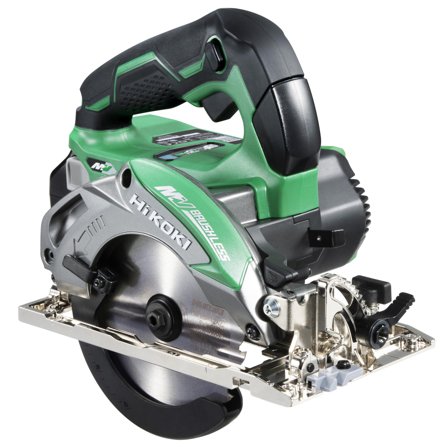 HiKOKI C3605DA Sirkelsag med batteri og lader, Maskiner