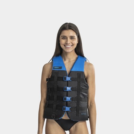 Kamizelka do sportów wodnych JOBE Dual Vest 50N Blue, Large/X-Large (60 - 80 kg) - Jachtowa