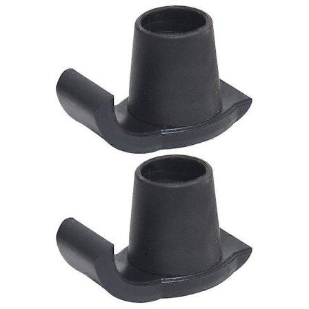 2 stk. Gåhjelpemidler Skiglid Nonstick Gåhjelpemiddelføtter Glid Gåhjelpemidler Ski Profesjonelle Gåhjelpemiddelføtter Underlag