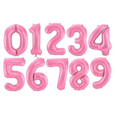 Talballon Satin Pink