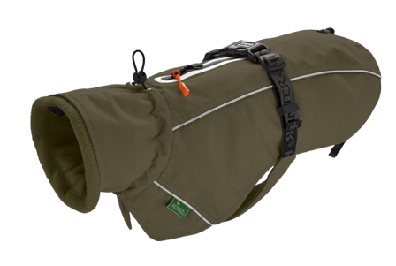 Hunter - Frakk Nordby 25 oliven - Hund - Hundeklær & potesokker - Hundedekken & regndekken - ZOO.no