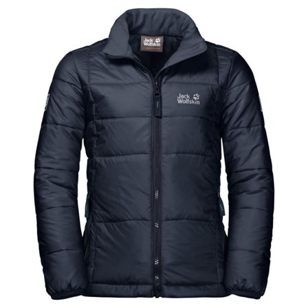Jack Wolfskin Argon Jacket Kids Children middle-layer synthetic jackets Blue 140
